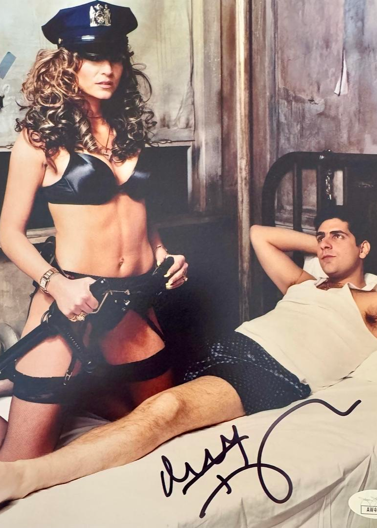 Michael Imperioli Signed 8x10 Photo (The Sopranos) - JSA COA